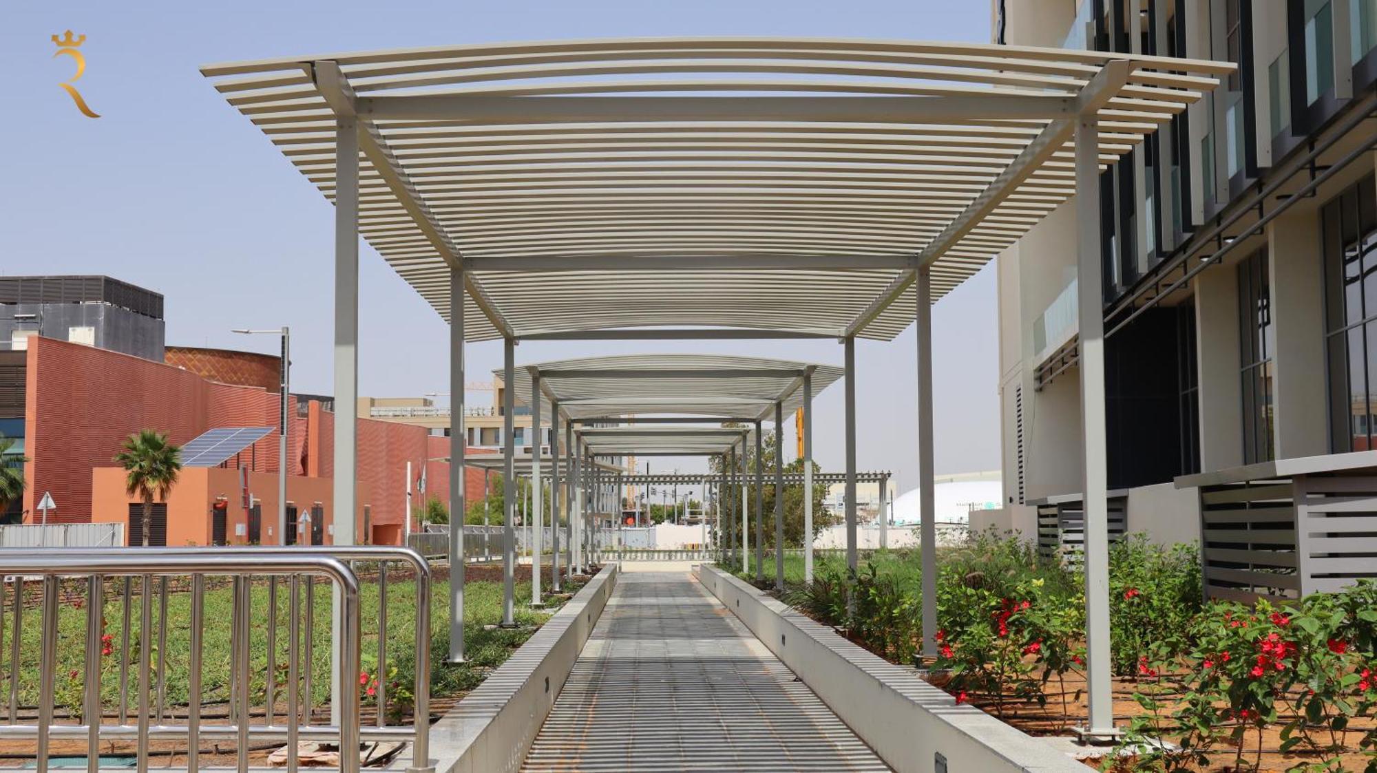Chic Elegant 1br In Masdar अपार्टमेंट *