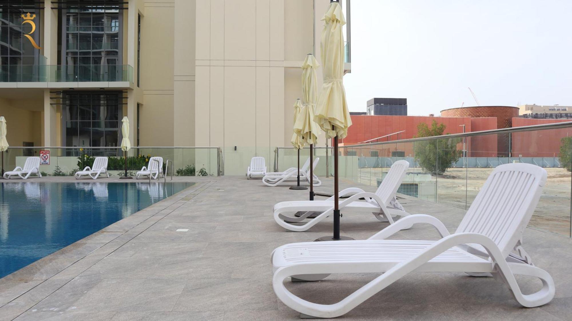 Apartment Chic Elegant 1br In Masdar *