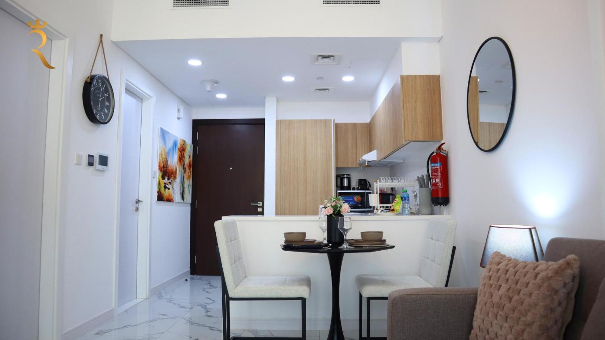 Chic Elegant 1br In Masdar أبو ظبي
