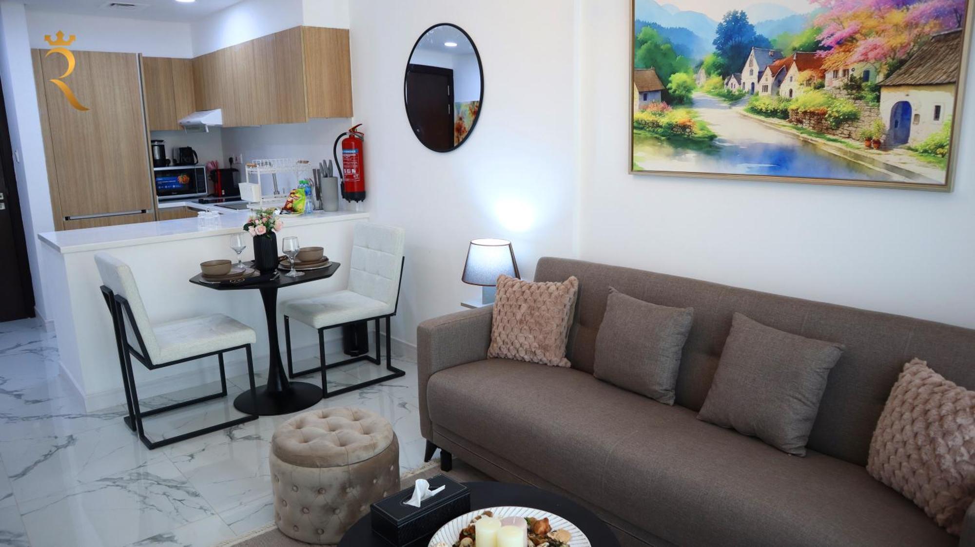 Apartment Chic Elegant 1br In Masdar