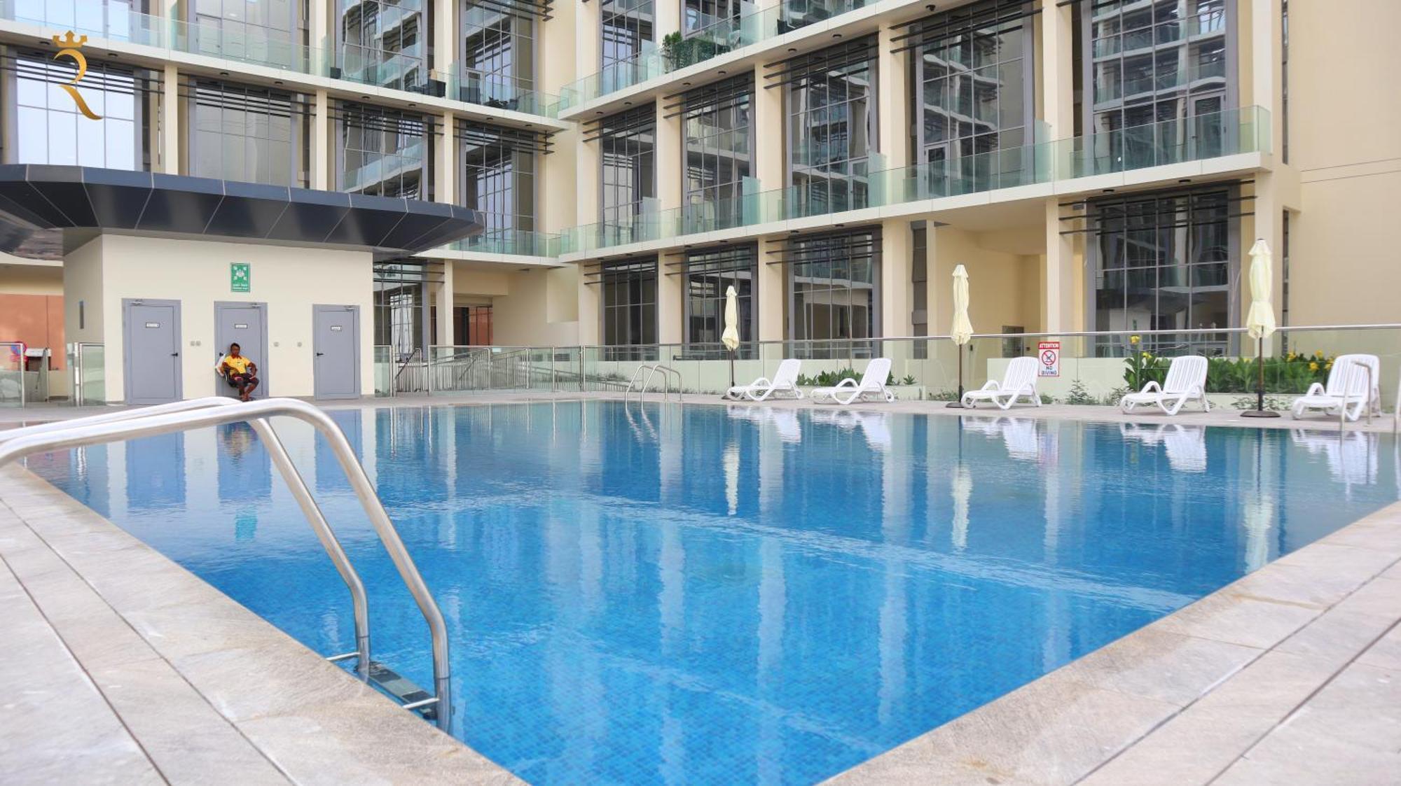 Chic Elegant 1br In Masdar Apartment Abu Dhabi